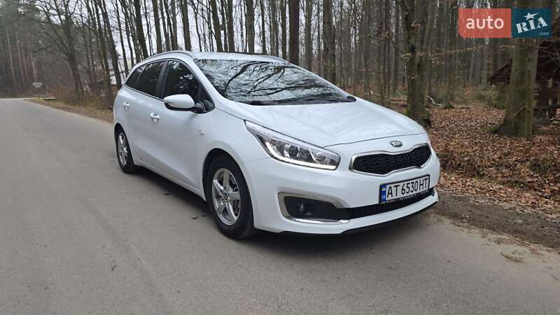 Универсал Kia Ceed 2016 в Ивано-Франковске