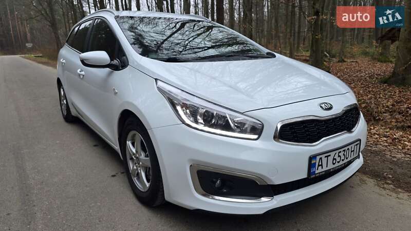 Универсал Kia Ceed 2016 в Ивано-Франковске