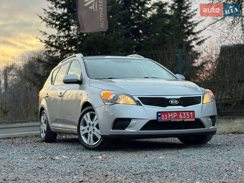 Универсал Kia Ceed 2013 в Дрогобыче фото 7 Универсал Kia Ceed 2013 в Дрогобыче