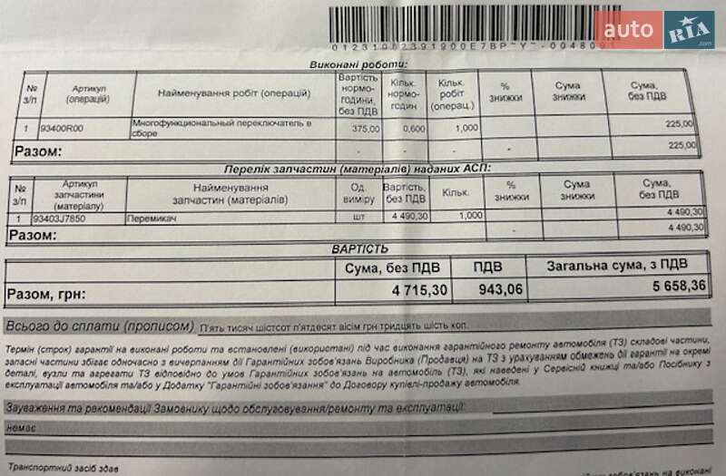 Хэтчбек Kia Ceed 2022 в Киеве