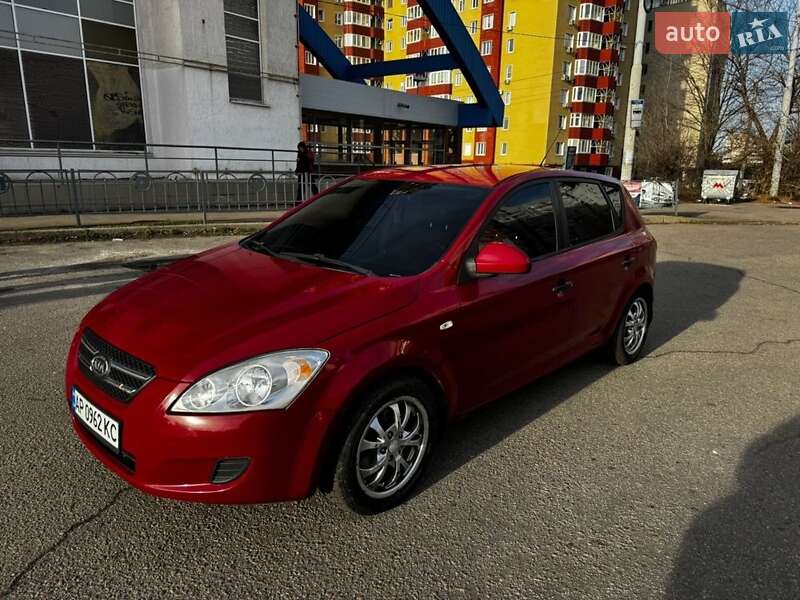 Kia Ceed 2008 Kia Ceed 2008