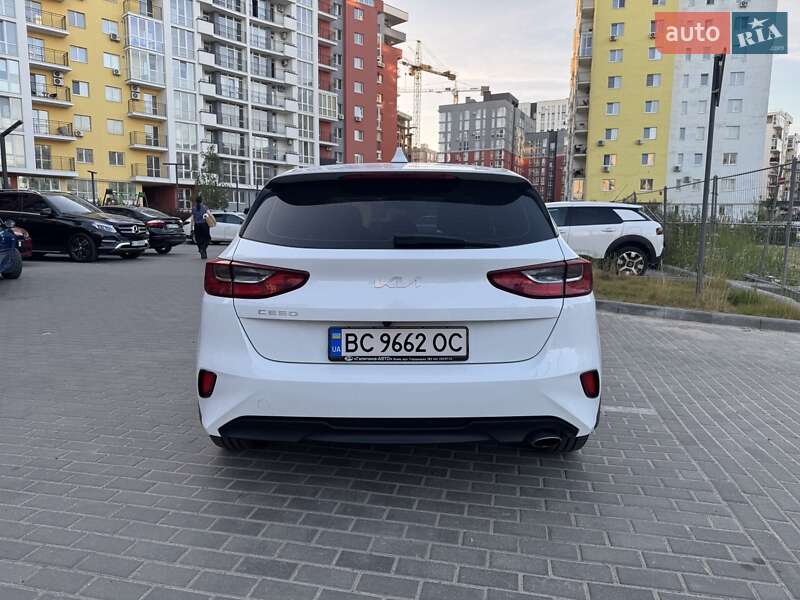 Хэтчбек Kia Ceed 2022 в Львове