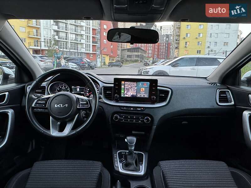 Хэтчбек Kia Ceed 2022 в Львове