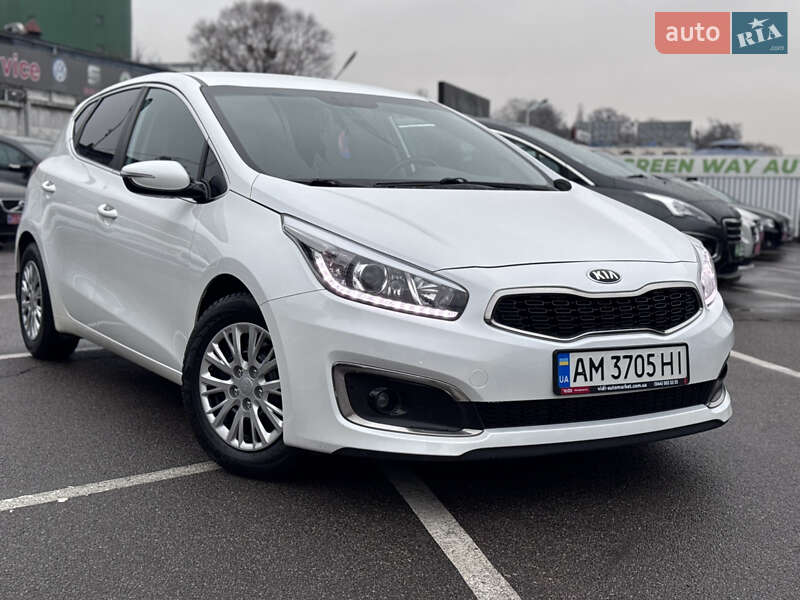 Kia Ceed 2016