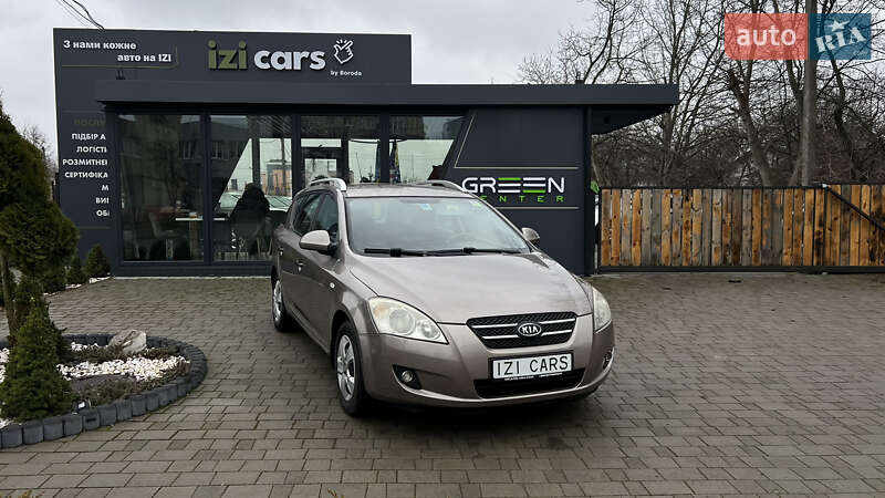 Kia Ceed 2008 Kia Ceed 2008