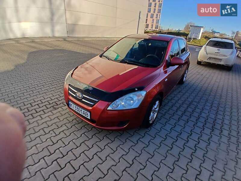 Kia Ceed 2008