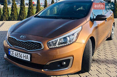 Универсал Kia Ceed 2017 в Черновцах