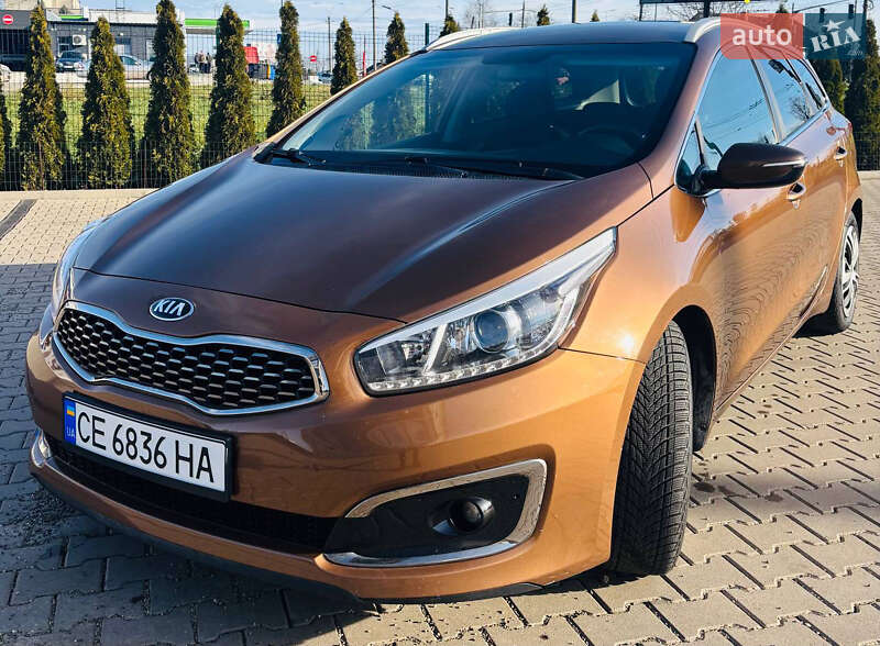 Kia Ceed 2017 Kia Ceed 2017