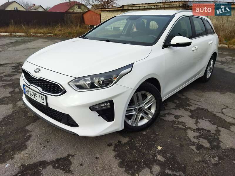 Универсал Kia Ceed 2021 в Звягеле