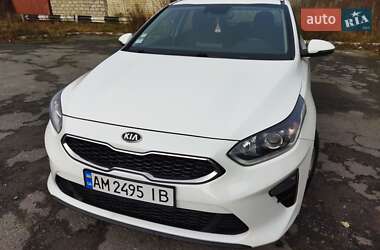 Универсал Kia Ceed 2021 в Звягеле