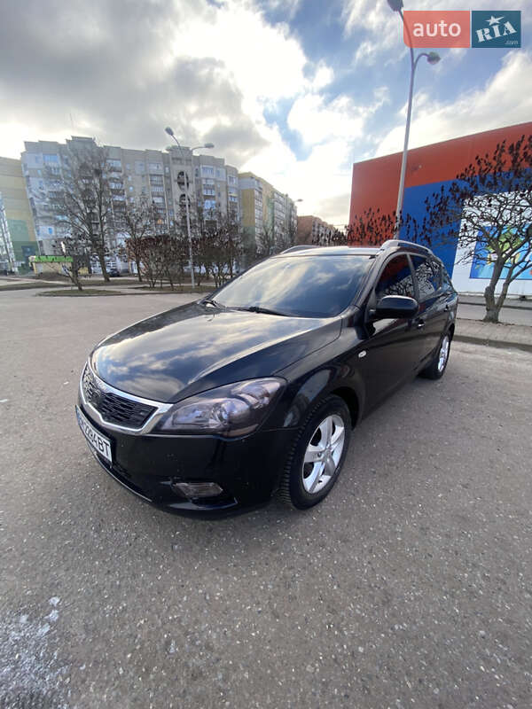 2009 KIA Ceed, VIN U5YHC811AAL136227:plate — фото 1 (autoria)