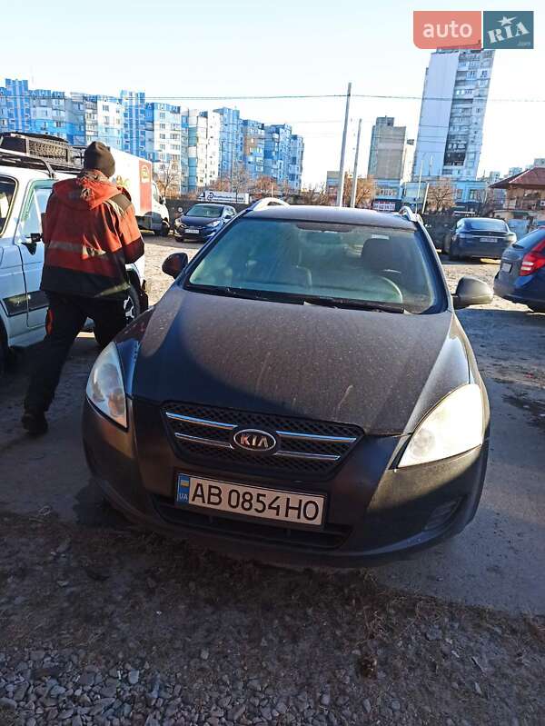 2008 KIA Ceed, VIN U5YFF52128L038623:plate — фото 1 (autoria)