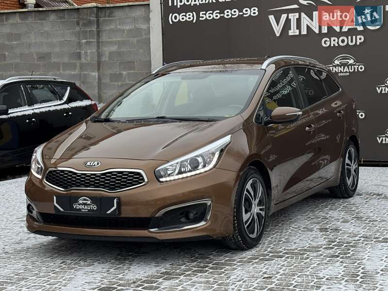 Универсал Kia Ceed 2017 в Виннице