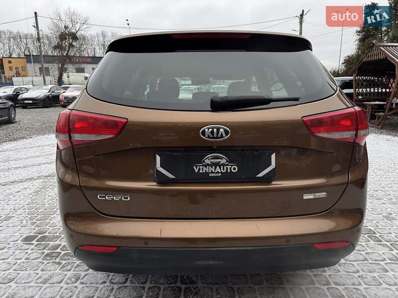 Универсал Kia Ceed 2017 в Виннице