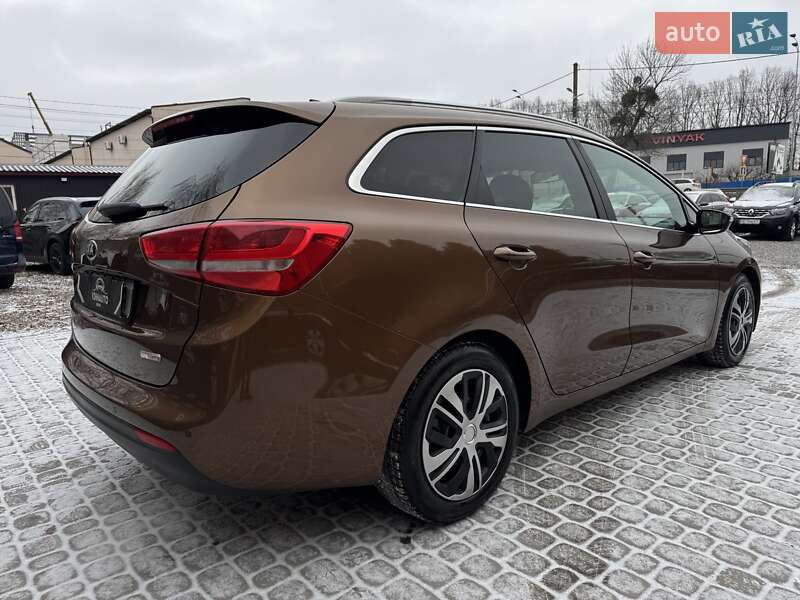 Универсал Kia Ceed 2017 в Виннице