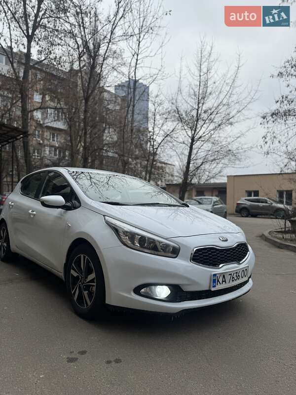 2015 KIA Ceed, VIN U5YHN516BFL188091:plate — фото 1 (autoria)