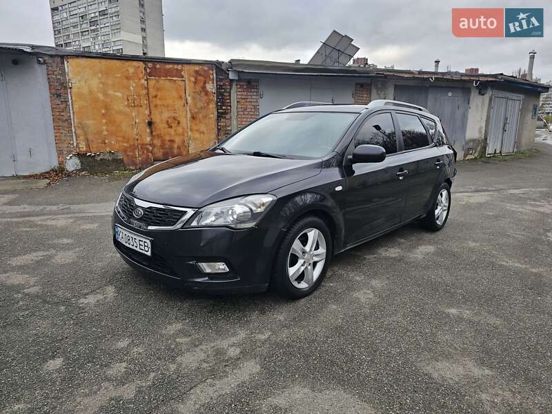 2010 KIA Ceed, VIN U5YHB816AAL139032:plate — фото 1 (autoria)
