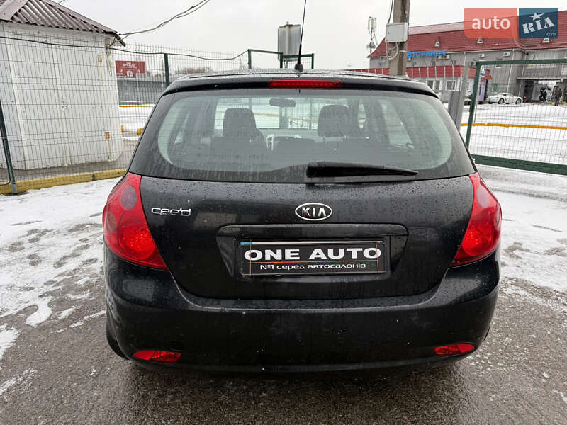 Хэтчбек Kia Ceed 2008 в Киеве фото 6 Хэтчбек Kia Ceed 2008 в Киеве