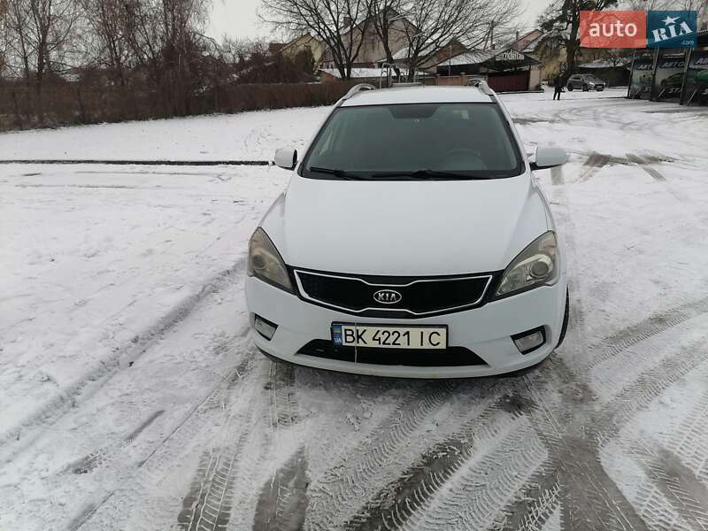 2012 KIA Ceed, VIN U5YHB816ACL249423:plate — фото 1 (autoria)