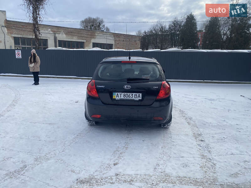Хэтчбек Kia Ceed 2008 в Ивано-Франковске фото 6 Хэтчбек Kia Ceed 2008 в Ивано-Франковске