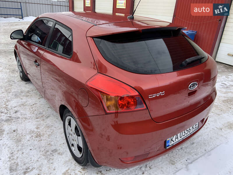 Kia Ceed 2008 Kia Ceed 2008