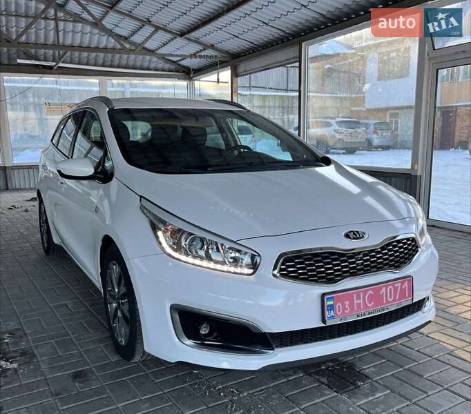 Универсал Kia Ceed 2017 в Сумах