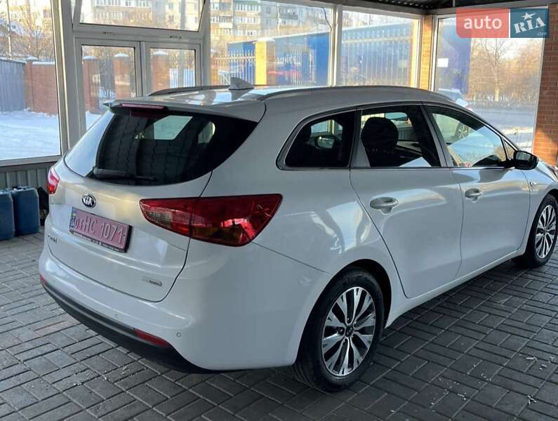 2017 KIA Ceed, VIN U5YHM816AJL242853:plate — фото 1 (autoria)