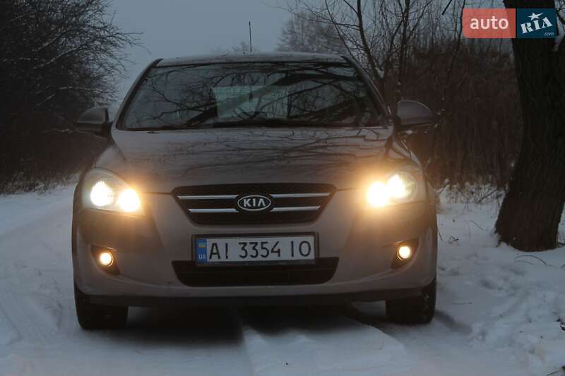 Хэтчбек Kia Ceed 2009 в Белой Церкви фото 14 Хэтчбек Kia Ceed 2009 в Белой Церкви
