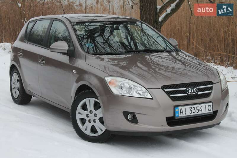 Хэтчбек Kia Ceed 2009 в Белой Церкви фото 16 Хэтчбек Kia Ceed 2009 в Белой Церкви