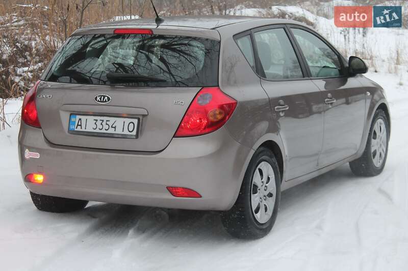 Хэтчбек Kia Ceed 2009 в Белой Церкви фото 27 Хэтчбек Kia Ceed 2009 в Белой Церкви