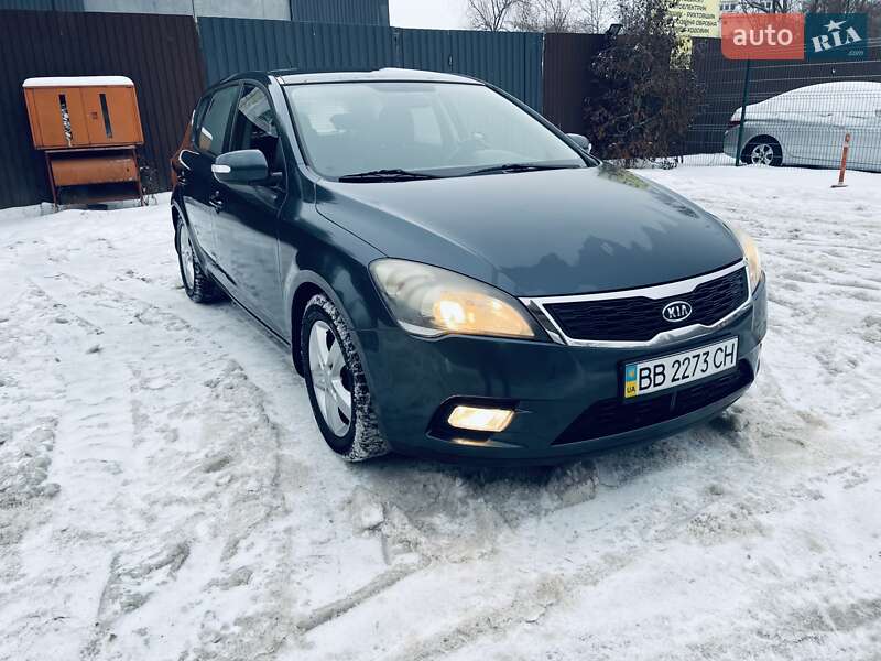 2011 KIA Ceed, VIN U5YHC512BCL303426:plate — фото 1 (autoria)