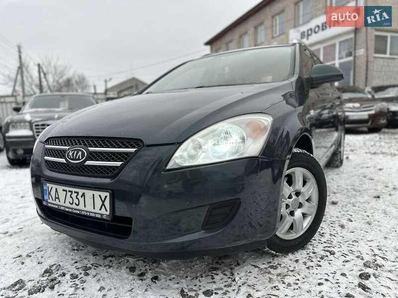 Універсал Kia Ceed 2008 в Смілі фото 2 Універсал Kia Ceed 2008 в Смілі