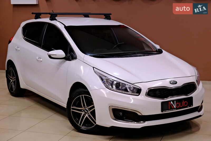 Хетчбек Kia Ceed 2016 в Одесі