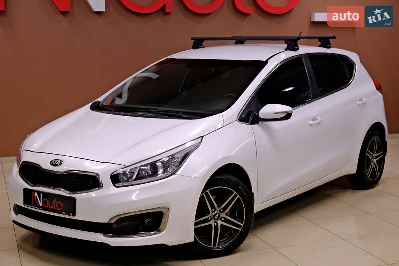Хетчбек Kia Ceed 2016 в Одесі