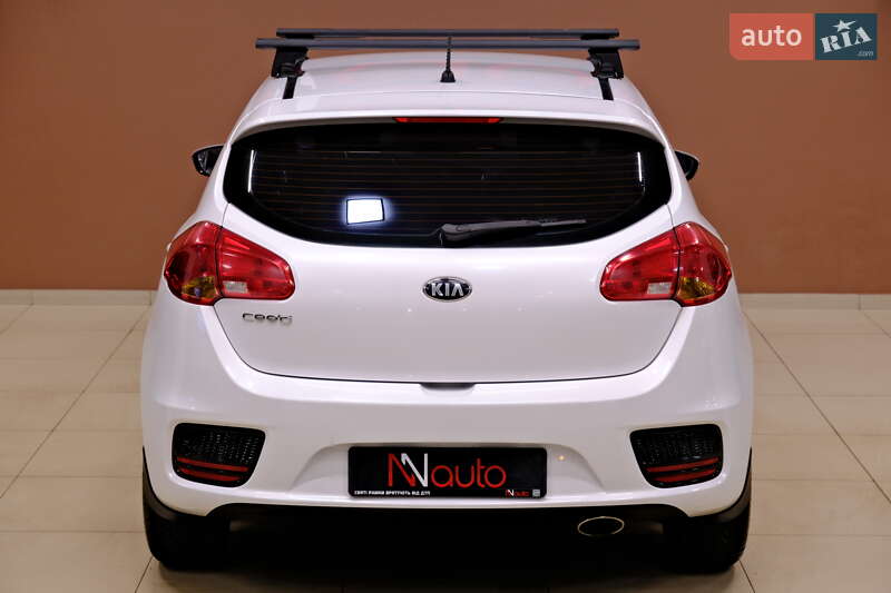 Хетчбек Kia Ceed 2016 в Одесі