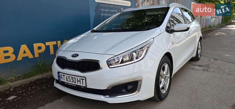 Универсал Kia Ceed 2016 в Ивано-Франковске фото 2 Универсал Kia Ceed 2016 в Ивано-Франковске