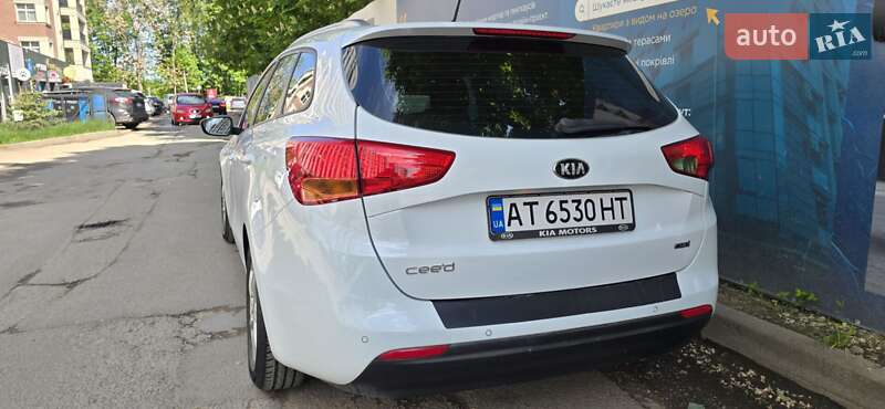 Универсал Kia Ceed 2016 в Ивано-Франковске фото 10 Универсал Kia Ceed 2016 в Ивано-Франковске