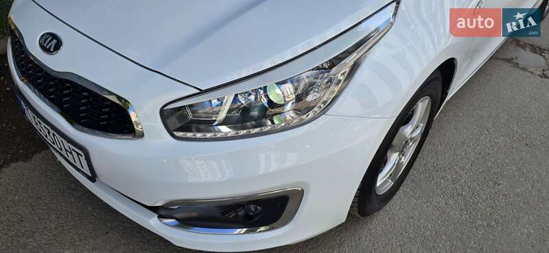 Универсал Kia Ceed 2016 в Ивано-Франковске фото Универсал Kia Ceed 2016 в Ивано-Франковске