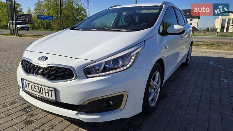 Универсал Kia Ceed 2016 в Ивано-Франковске фото 18 Универсал Kia Ceed 2016 в Ивано-Франковске