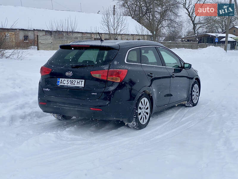 Универсал Kia Ceed 2013 в Луцке фото 8 Универсал Kia Ceed 2013 в Луцке
