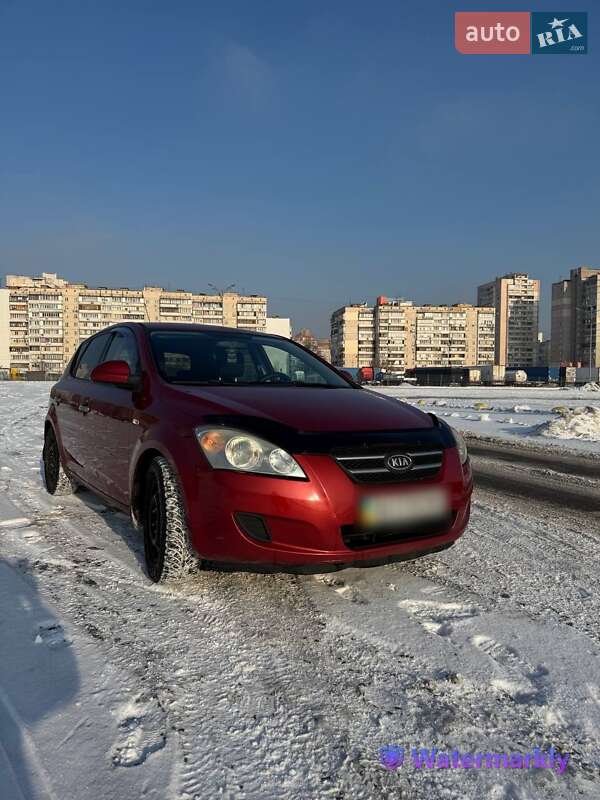 2007 KIA Ceed, VIN U5YFF24127L076908:plate — фото 1 (autoria)