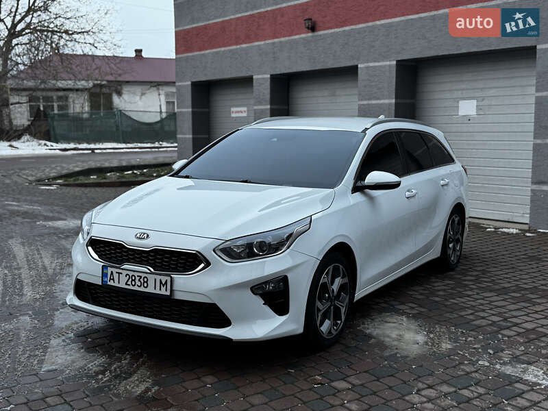 Универсал Kia Ceed 2019 в Ивано-Франковске