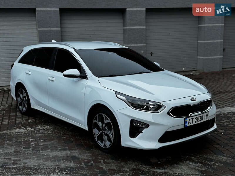Универсал Kia Ceed 2019 в Ивано-Франковске