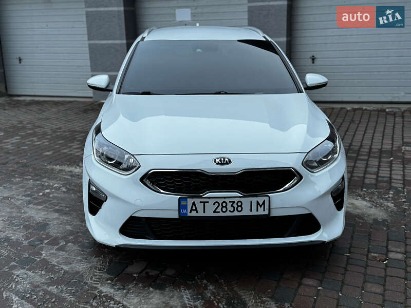 Универсал Kia Ceed 2019 в Ивано-Франковске