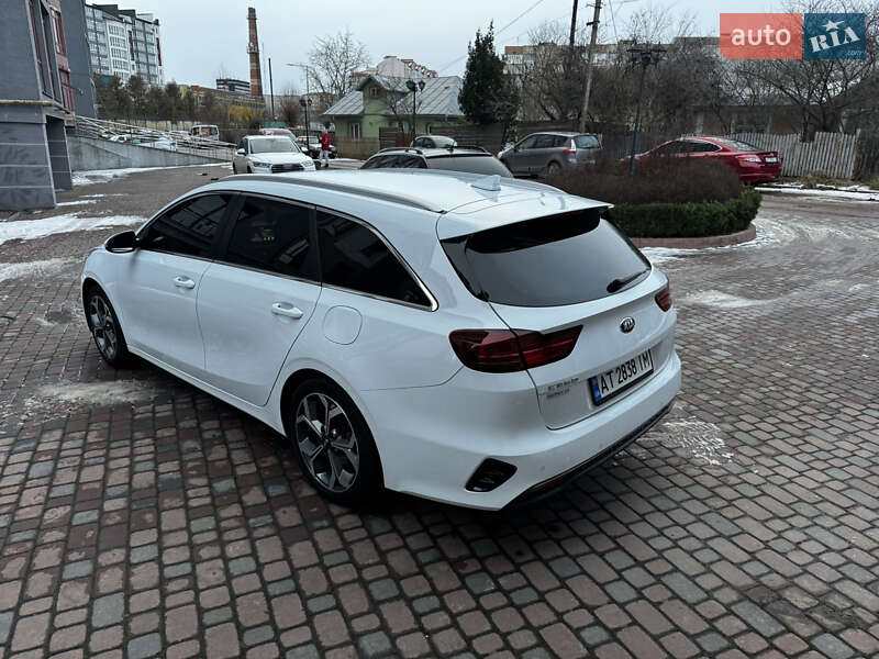 Универсал Kia Ceed 2019 в Ивано-Франковске