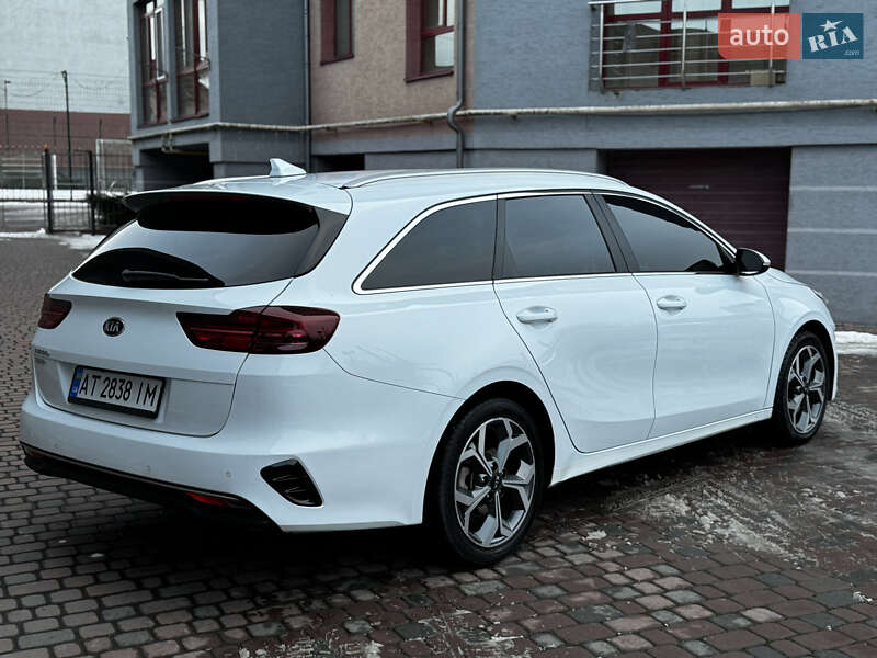 Универсал Kia Ceed 2019 в Ивано-Франковске