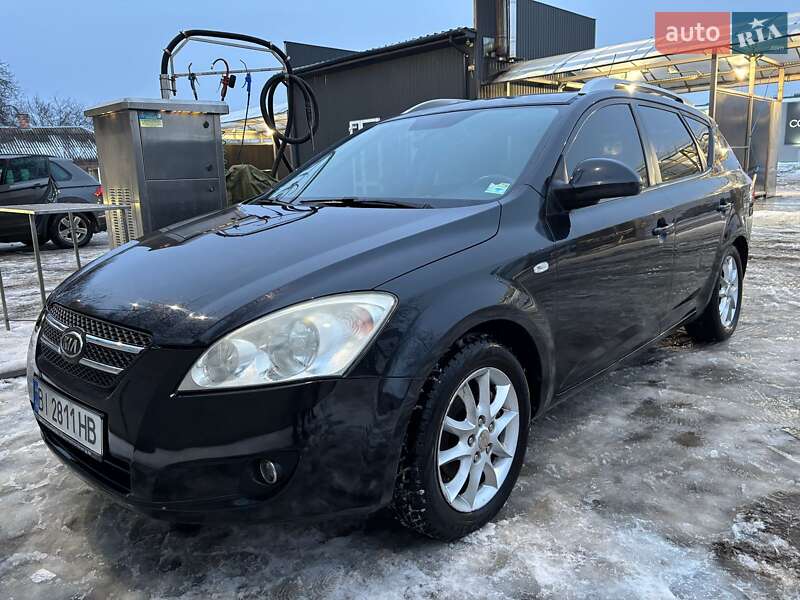 2007 KIA Ceed, VIN U5YFF52228L001440:plate — фото 1 (autoria)