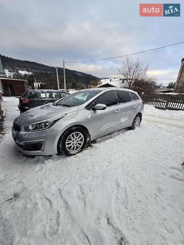 Универсал Kia Ceed 2017 в Львове