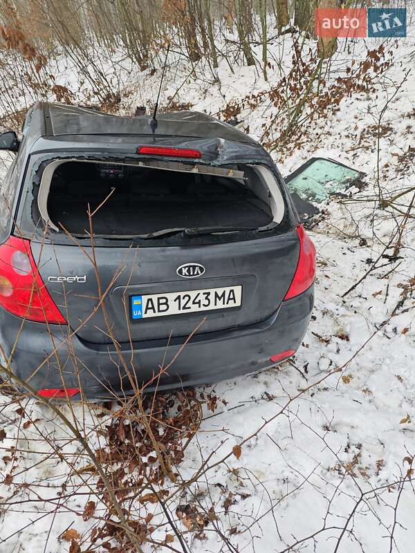 Хэтчбек Kia Ceed 2008 в Тульчине