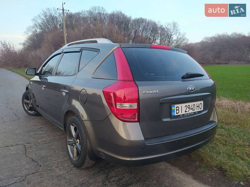 Універсал Kia Ceed 2009 в Диканьці фото 4 Універсал Kia Ceed 2009 в Диканьці